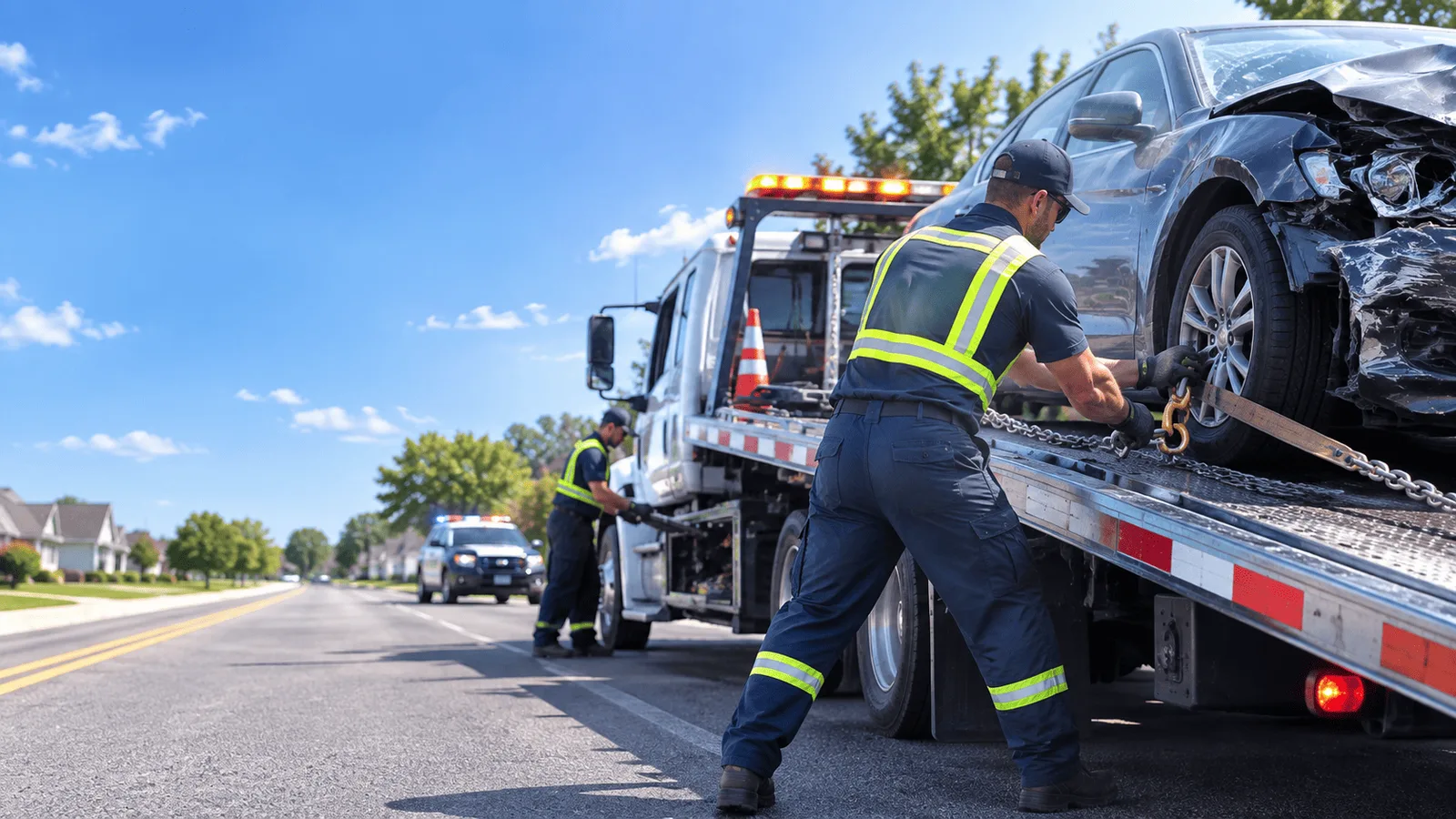Accident Towing Service in Mcfaddin, TX near me